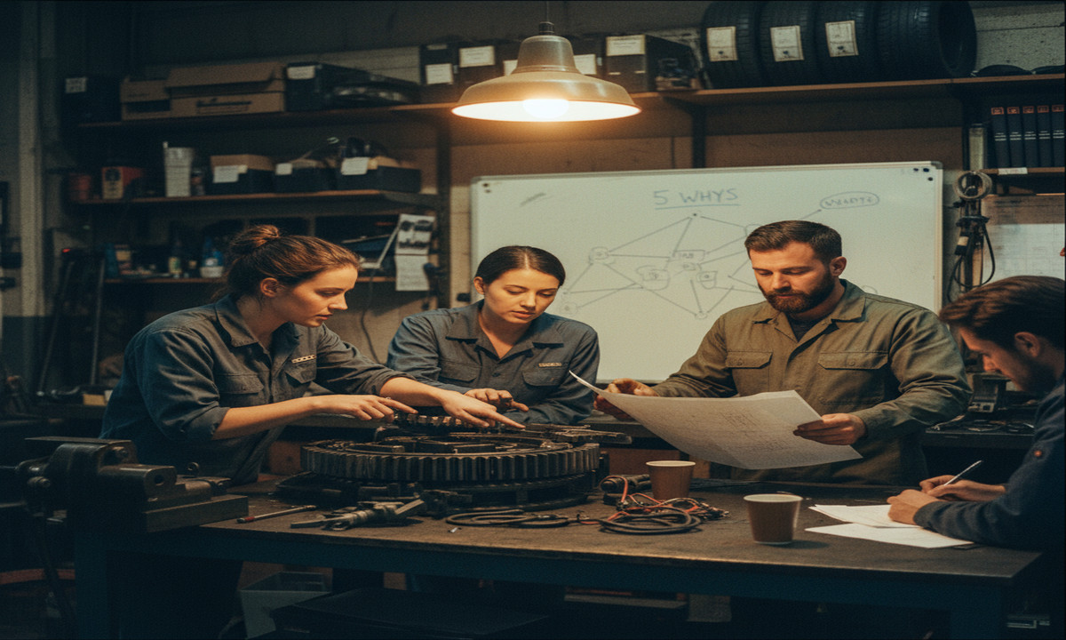 Mastering Root Cause Analysis: A Guide to the 5 Whys Framework