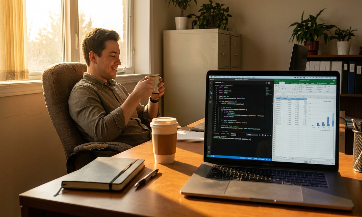 Stop Wasting Time on Manual Reports: A Practical Python Guide for Moldova Teams