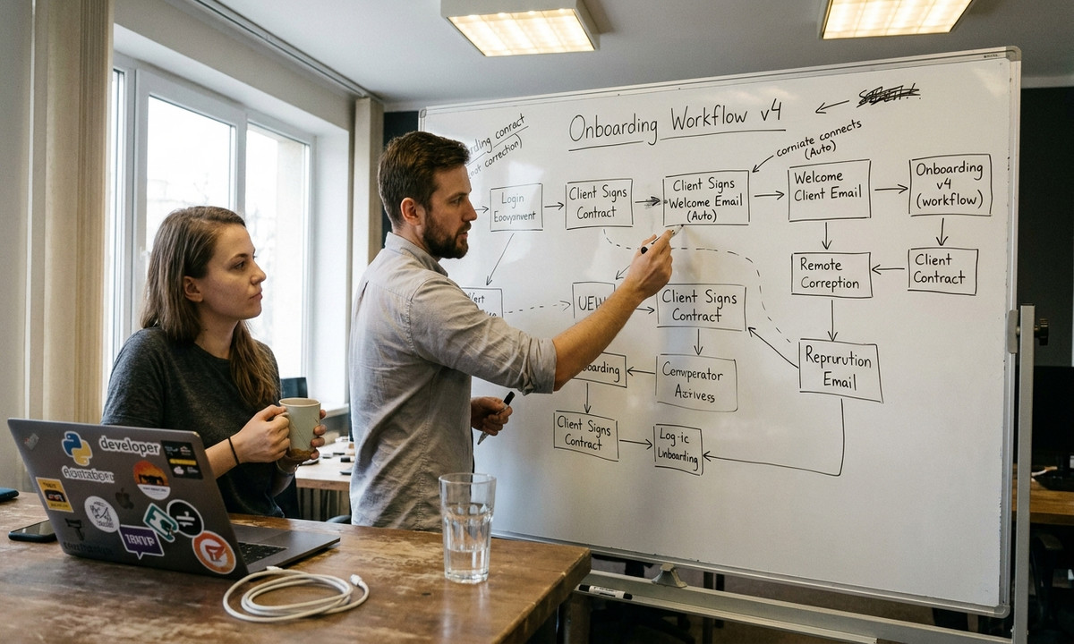 Scaling Your Moldova Agency: How to Actually Automate Your Onboarding
